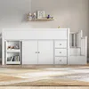 Łóżko na poddaszu Sweiko 90x200 cm, łóżko na poddaszu dla Podgląd zdjęcia produktu 2
