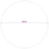 vidaXL Specchio a sfera, diametro 20 cm, argento, acciaio Anteprima dell’immagine prodotto 4