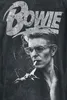David Bowie T-Shirt Uni Lightning schwarz Band-Merch, Bands Produktbild-Vorschau 3