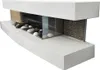 Elektrokamin weiß Paula medium ElectricSun Elektrokamin Produktbild-Vorschau 3