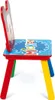 Tavolo in legno per bambini con sedie rosso - Topolino Anteprima dell’immagine prodotto 5