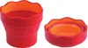 FABER-CASTELL Wasserbecher Clic&Go rot Anteprima dell’immagine prodotto 1