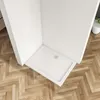 80x70x3cm Duschwanne mit Ablaufgarnitur Quadrat/Rechteck Produktbild-Vorschau 2