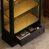 Vitrine haute de 180 cm, avec portes en verre trempé, Voir les images du produit 14
