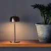 Zafferano Lampe De Table Led Circe Cuivre Rechargeable Et Voir les images du produit 2