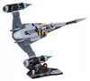 Support noir pour LEGO® 75325 Star Wars – N-1 Starfighter™ Voir les images du produit 1