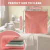 Ścierki z Mikrofibry 25x25 cm Zestaw 60 szt Mix Kolorów Podgląd zdjęcia produktu 2