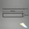 LED stropní panel 98 cm, CCT, stmívatelné, s dálkovým Náhled obrázku produktu 6