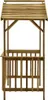 vidaXL Pavillon de barbecue en pin imprégné 163,5x93x210 cm Voir les images du produit 12