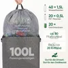 Flaschenkorb Pfandflaschen Sammelbehälter 100L Produktbild-Vorschau 6