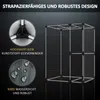 2 in 1 150x120x200  Deluxe 600D Zuchtzelt Gewächshaus Grow Produktbild-Vorschau 5