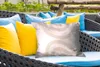 MuchoWow® Outdoor Kissen - Regenbogen - Pastell - Design - Produktbild-Vorschau 4