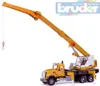 A toy crane truck with its boom extended, shown against a white background. Náhľad obrázku produktu