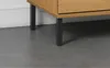 Woodroom Sideboard mit Schubladen und Tür Kiefer massiv Produktbild-Vorschau 4