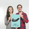 Mr. & Mrs. Panda Bild Stinktier Yoga DIN A3 - Türkis Produktbild-Vorschau 3