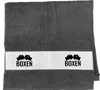 Huuraa Handtuch Boxen Boxhandschuhe 50x100cm Graphite Produktbild-Vorschau 1