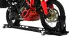 ZIEGER Rangierschiene inkl. Wippe für Motorrad schwarz Produktbild-Vorschau 2