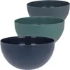 Salatschüssel-Set BOWLINA – 3-teilig – Ø 24 cm – H 12 cm – Produktbild-Vorschau 1