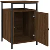 vidaXL Nachttische 2 Stk. Braun Eichen-Optik 40x42x60 cm Produktbild-Vorschau 6