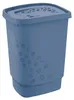 Wäschesammler "Flowers" 55 l horizon blue Produktbild-Vorschau 4