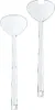 Koziol Crystal, Salatbesteck, Salatlöffel, Salatgabel, Produktbild-Vorschau 1