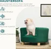 PawHut – psí pohovka s měkkým potahem, kulaté psí lůžko, Náhled obrázku produktu 7