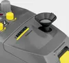 A close-up view of the top section of a Kärcher professional steam cleaner, showing controls and a funnel with a filter. Voir les images du produit
