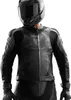 Rebelhorn Inferno Motorrad Lederjacke, schwarz, 54 Produktbild-Vorschau 13