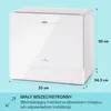 Klarstein Mini zmywarka na 5 kompletów, cicha z 7 Podgląd zdjęcia produktu 5