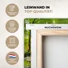 Wanddeko 30x20 cm - Wald - Landschaft - Grün - Natur, Produktbild-Vorschau 3