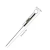 A digital food thermometer is shown against a white background, with measurements displayed. Produktbild-Vorschau