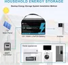 TTWEN 12V 100Ah LiFePO4 lithium, nouzový zdroj, 1280Wh Náhled obrázku produktu 7