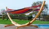 ALEOS. 320cm Hängemattengestell Blanca-Rojo Hängematte mit Produktbild-Vorschau 5
