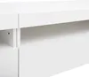 Nowoczesny biały stojak TV 240 cm, podświetlany panel ze Podgląd zdjęcia produktu 8