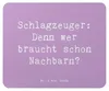 Mr. & Mrs. Panda Mauspad Spruch Schlagzeuger Spruch - Produktbild-Vorschau 1