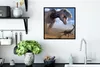 MuchoWow® Gerahmtes Poster Dino - Wildlife - Zeichnung - Produktbild-Vorschau 3