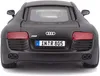 Maisto 31281M - Modellauto - Audi R8 (schwarz, Maßstab Produktbild-Vorschau 3