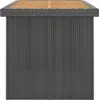 vidaXL 11-tlg. Garten-Essgruppe mit Kissen Poly Rattan Produktbild-Vorschau 4