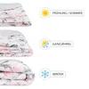 Einschlagdecke Babyschale Baby Decke 90x90 cm - Fußsack Produktbild-Vorschau 4