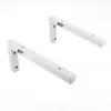 2x Wandkonsole Waschtischhalterung Regalträger Weiß 350 mm Produktbild-Vorschau 3