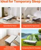 VEVOR Lit pliant avec matelas de 10 cm avec matelas en Voir les images du produit 6