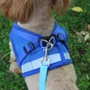 Hundegeschirr Haustier Softgeschirr Reflektierend Brustgurt Produktbild-Vorschau 4