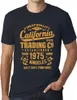 Herren Grafik T-Shirt Handel in Kalifornien seit 1975 – Produktbild-Vorschau 1