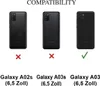Hülle für Samsung Galaxy A03 Handykette Silikon Cover Produktbild-Vorschau 6