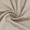 Stuhlhusse - Beige - 1 Stück - Samt - Bezug für Produktbild-Vorschau 9