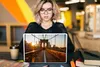 MuchoWow® Laptop Aufkleber Sticker Cover Brooklyn Bridge in Produktbild-Vorschau 5