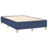 The Living Store Boxspringbett mit Matratze Blau 120x200 cm Produktbild-Vorschau 3