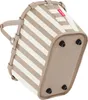 Reisenthel carrybag xs mini, Braun, Weiß, Polyester, Produktbild-Vorschau 4