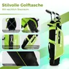 COSTWAY 4-dielna detská golfová sada palíc, kompletná Náhľad obrázku produktu 3