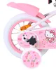 Hello Kitty Kinderfiets - Meisjes - 12 inch - Roze Productafbeelding-voorbeeld 2